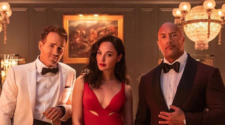 Movie Review – Red Notice