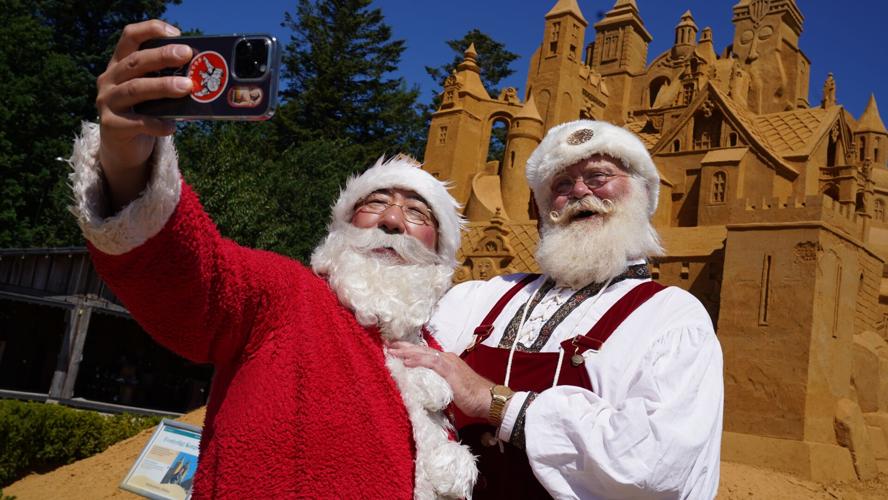 Denmark Summer Santas