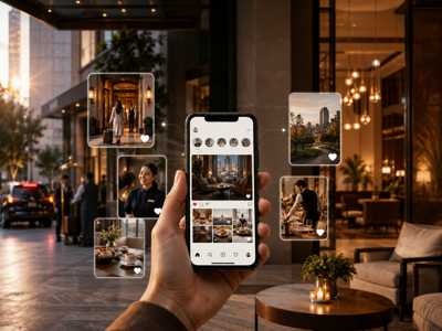 Lodging Interactive Announces New Blog Series Focused on Organic Social Media Storytelling for Branded Hotels