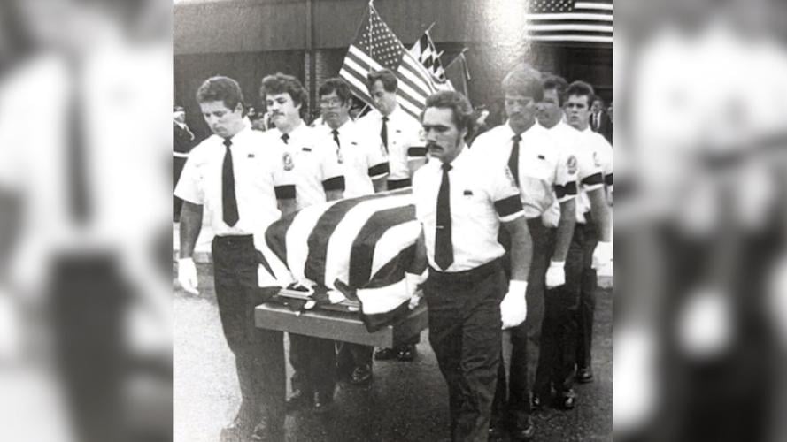 Jeffrey Dieter's Funeral