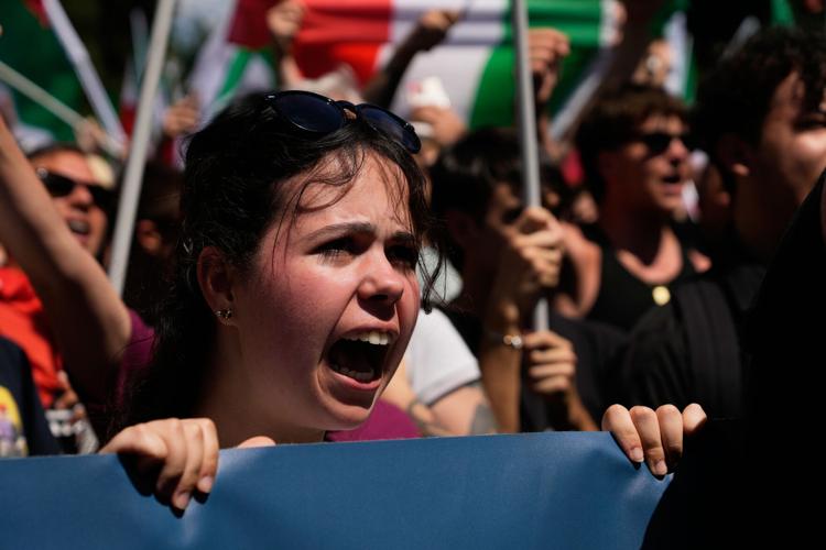 Italy Remigration Rally