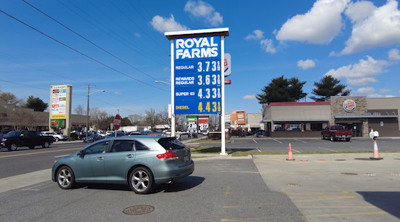 Gas Sign