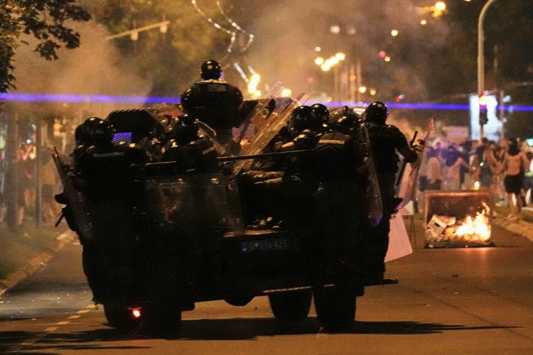 Serbia Protests