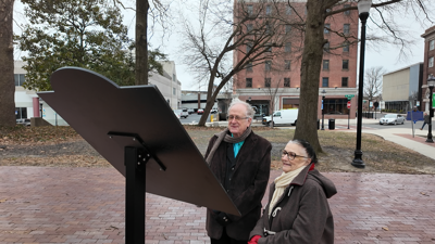 Frederick Douglass Sign