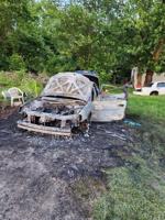 Vehicle Fire Under Investigation in Dorchester County