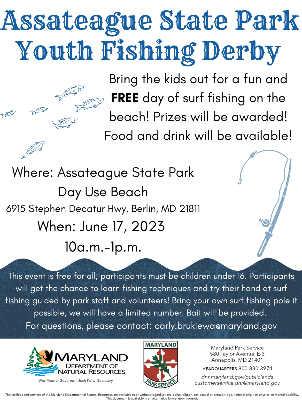 Fishing Derby Poster