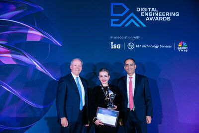 AGCO Parts Shop B2B Digital Technology Team Wins 2026 Digital Engineering Award