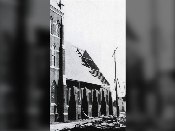 WBOC's 65th Anniversary - Hurricane Hazel Hits Crisfield in 1954