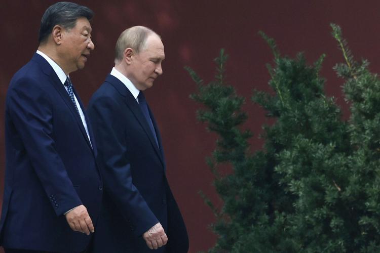 China Russia Putin