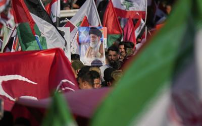 APTOPIX Iraq Iran Israel Mideast Wars