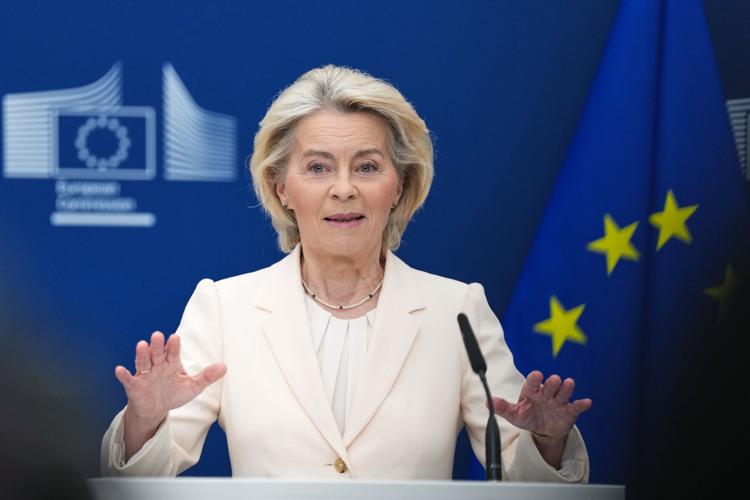 Belgium EU Von der Leyen