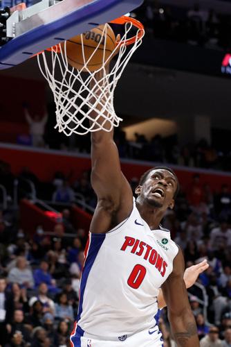 Magic Pistons Basketball