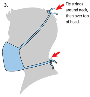 CDC Recommends Everyone Wear Cloth Face Covering in Public; How to Make One