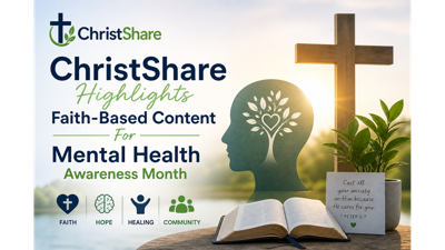 Scripture-Centered Reading for Anxiety Reduction: Mental Health Awareness