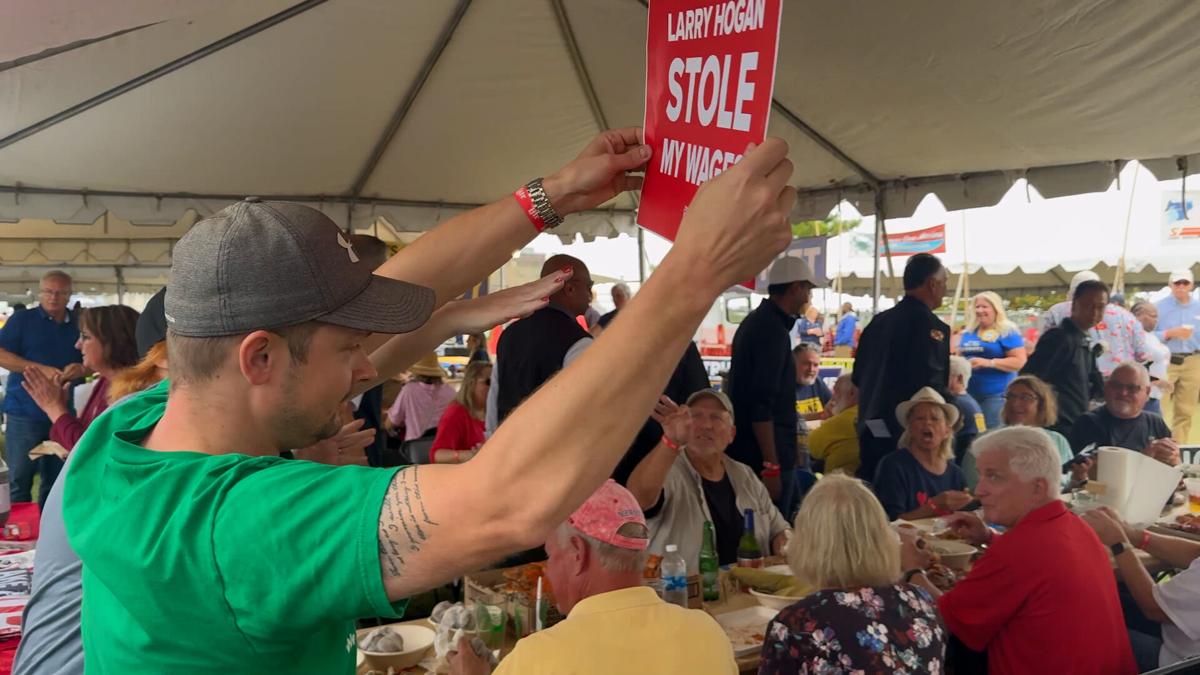 Political Tempers Flair at Tawes Crab and Clam Bake in Crisfield