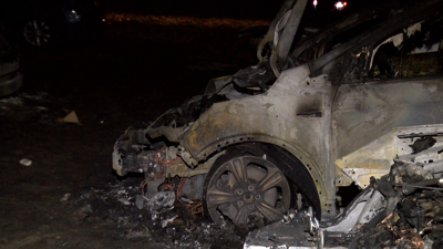 Bridgeville Car Fires