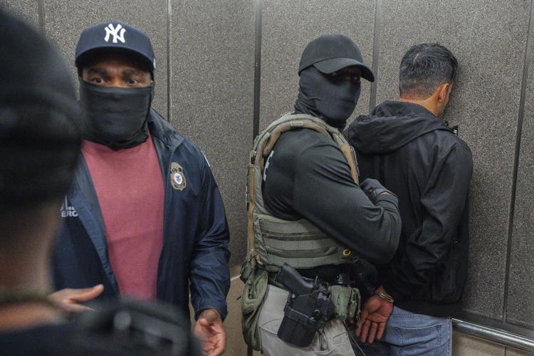 Masked Law Enforcement