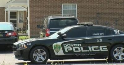 dover police car