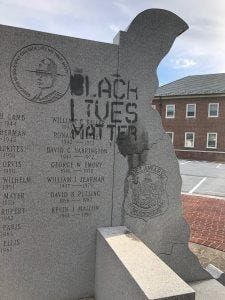 Updated: Cash Reward Offered in Delaware State Police Memorial Vandalism Case