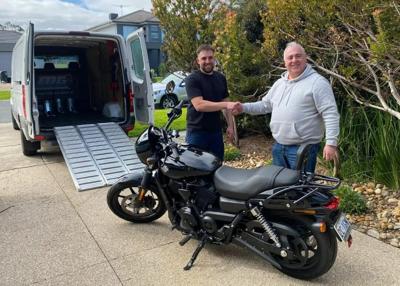 Motorcycle Transport Melbourne expands weekly service between Melbourne and Sydney