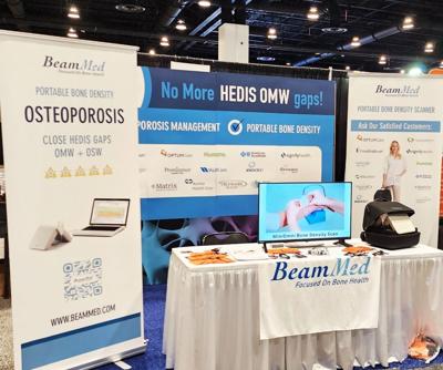 BeamMed Inc. at the 15th Medicare Stars HEDIS Quality & Risk Forum, Showcasing Portable Bone Density Screening Solutions That Drive HEDIS Measure Compliance