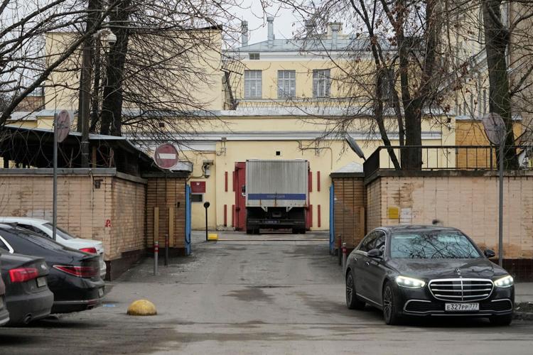 Russia Japan Journalist Arrested