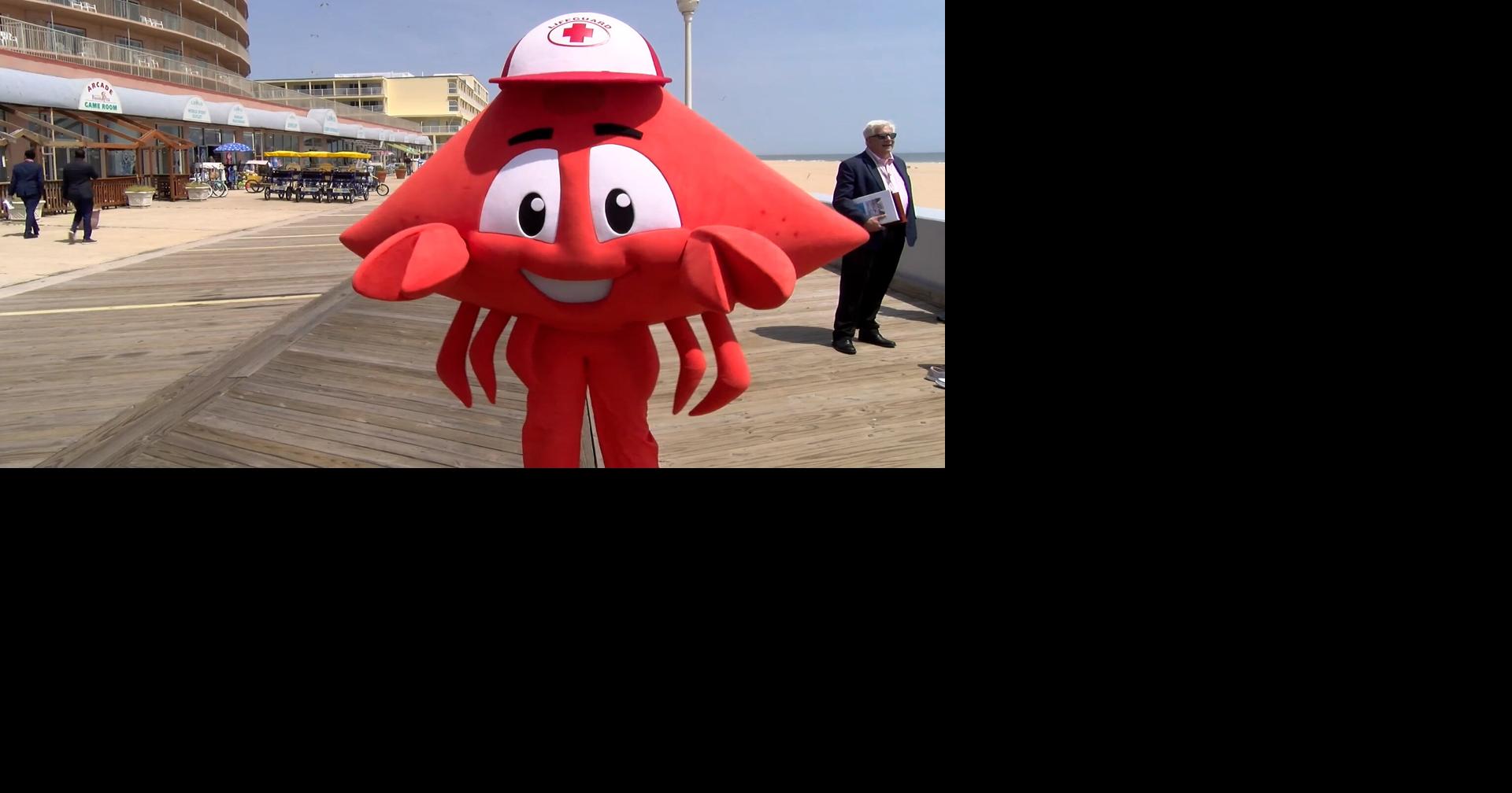 Cheswick the Crab Promotes Street Safety in Ocean City Latest News