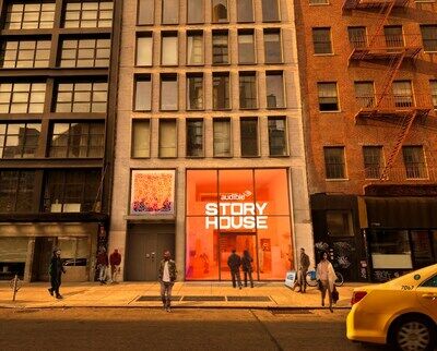 AUDIBLE OPENS DOORS TO FIRST-EVER BOOKLESS BOOKSTORE
