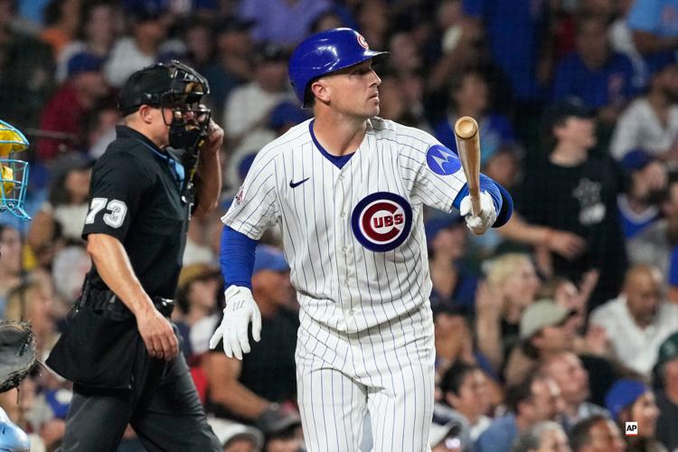 Brewers Cubs Baseball