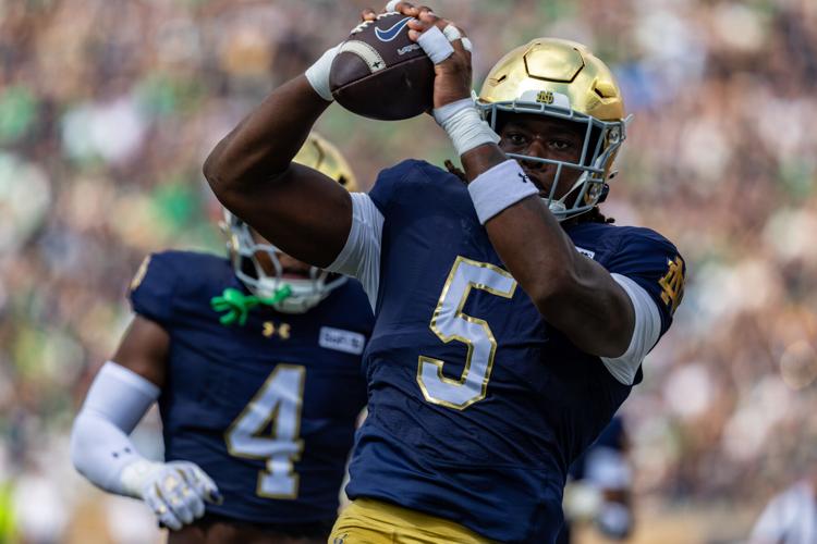 Rice Notre Dame Football