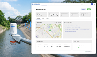 Axonis and Simplicity Bring AI-Powered Intelligent Flood Warning Systems to Texas
