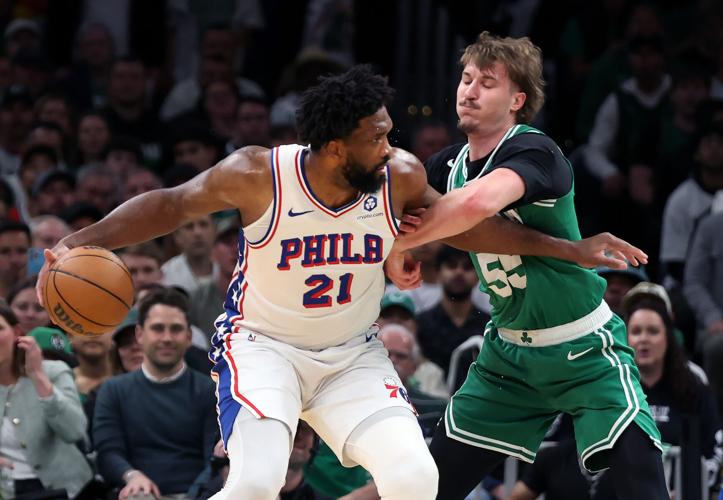 76ers Celtics Basketball