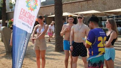 Erasmus in Barcelona; Why is the best option for the Erasmus experience?