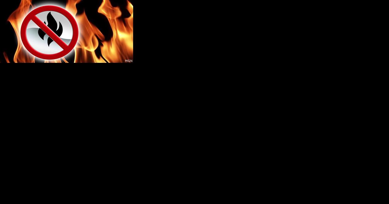 Delaware Burn Ban in Effect May 1-Sept. 30 - Vimarsana News