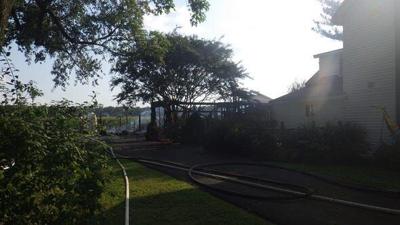 Lawnmower Causes Delmar Garage Fire