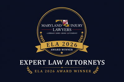 Maryland Injury Lawyers Named Best Personal Injury Firm of 2026 by Expert Law Attorneys