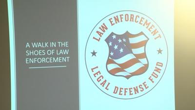 Lewes Police Department Hosts Use of Force Simulator Training