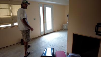 Flooding Severely Damages Greenwood Home