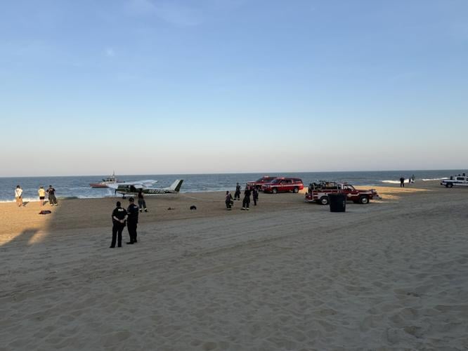 oc plane emergency landing