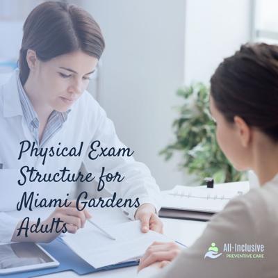 All-Inclusive Preventive Care Details Annual Physical Exam Structure for Miami Gardens Adults