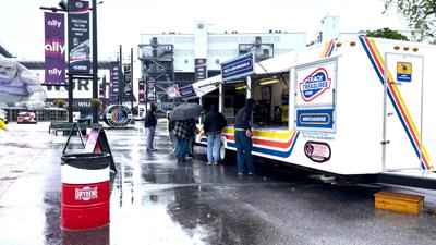 NASCAR RAIN
