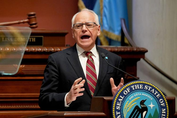 Walz-State of the Statew