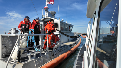 Coast Guard OCFD Training