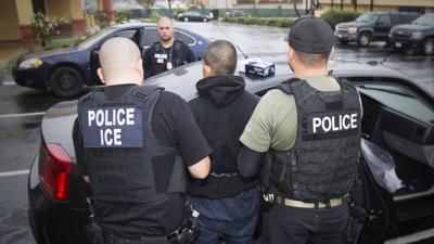 ICE Immigration Arrest