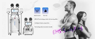 EMS Body Sculpting for Muscle Building and Body Shaping with Android System