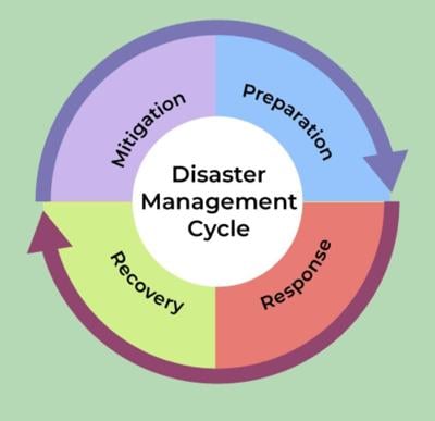 The emergency management cycle