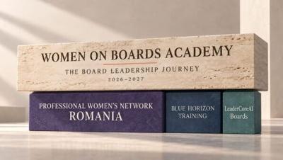 PWN Romania and Blue Horizon Training Partner to Strengthen Board Readiness in the 2026-2027 Women on Boards Academy