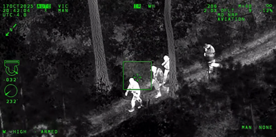Infrared search in Pocomoke