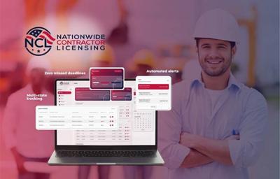 Nationwide Contractor Licensing Highlights Proven Success of Its Centralized Compliance Software for Multi-State License Management