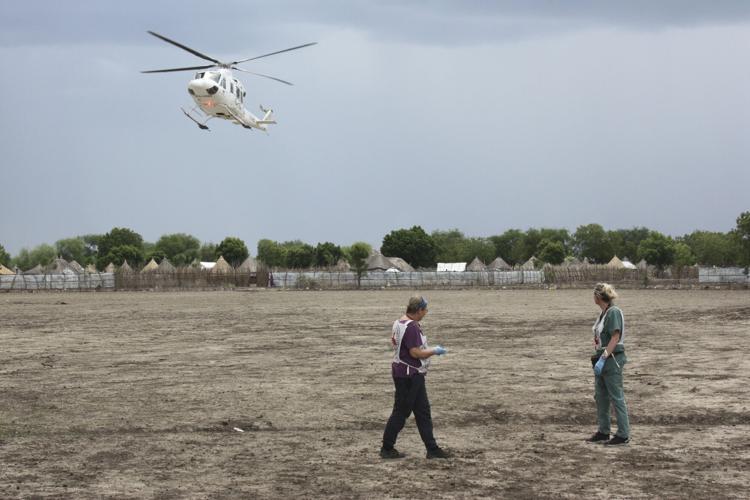 South Sudan Fighting